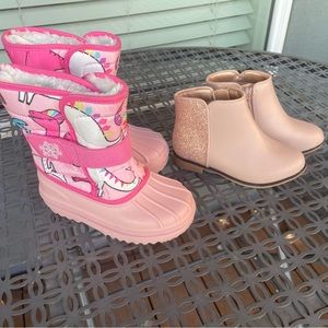 Toddler Girls Size 8 Boots